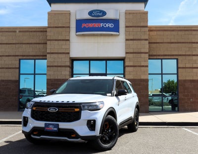 2026 Ford Explorer Tremor