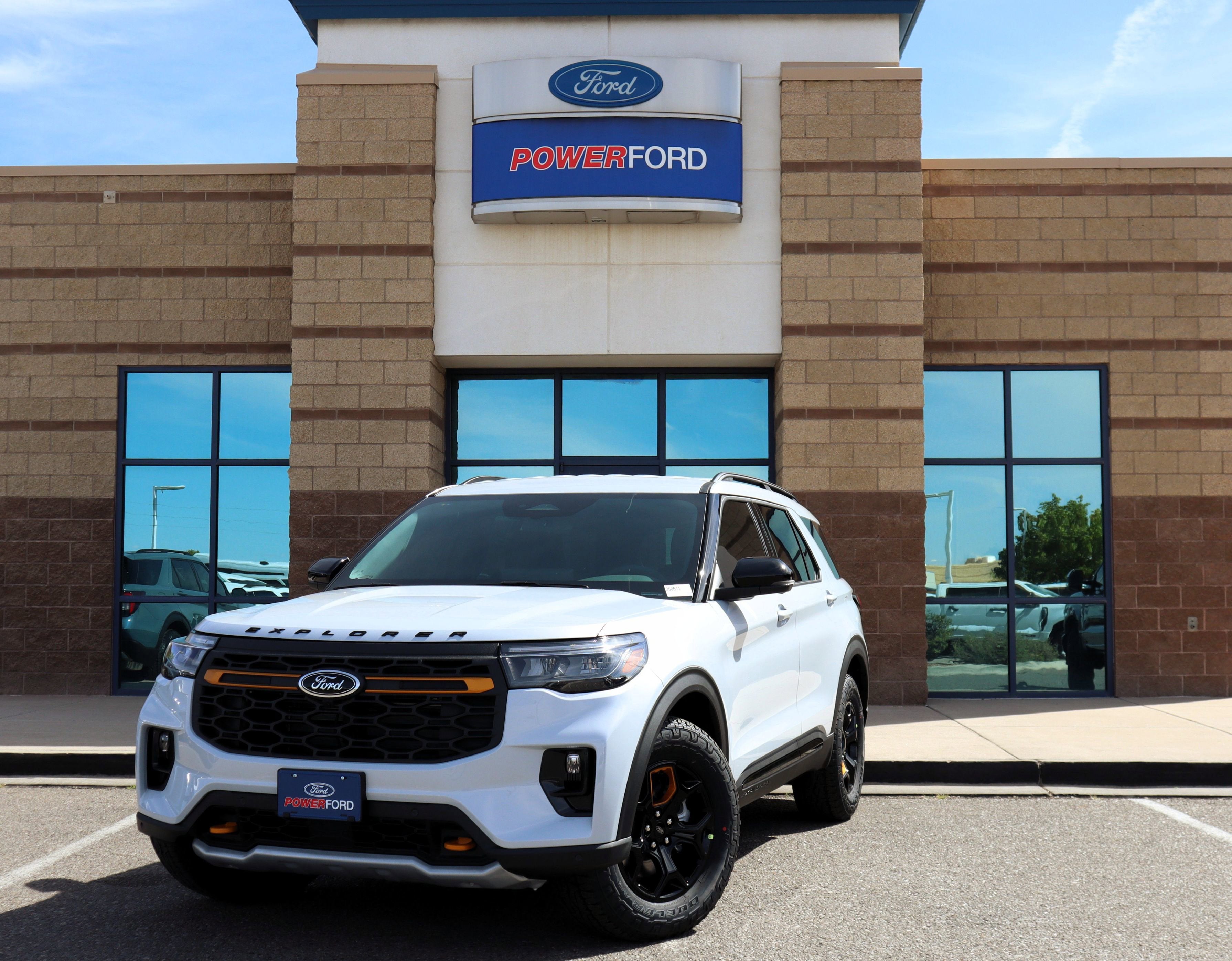 2026 Ford Explorer Tremor