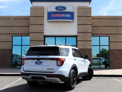 2026 Ford Explorer Tremor