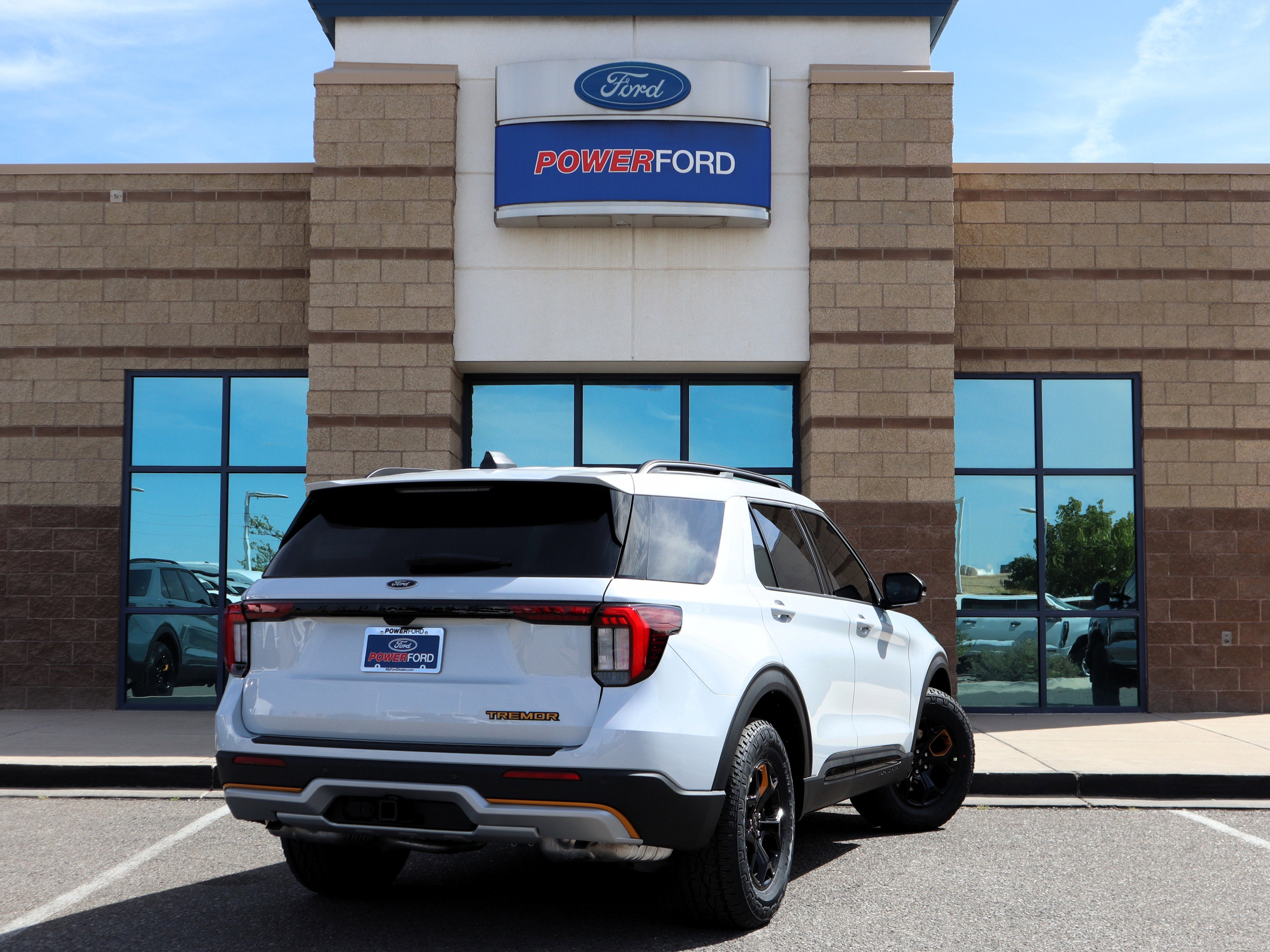 2026 Ford Explorer Tremor