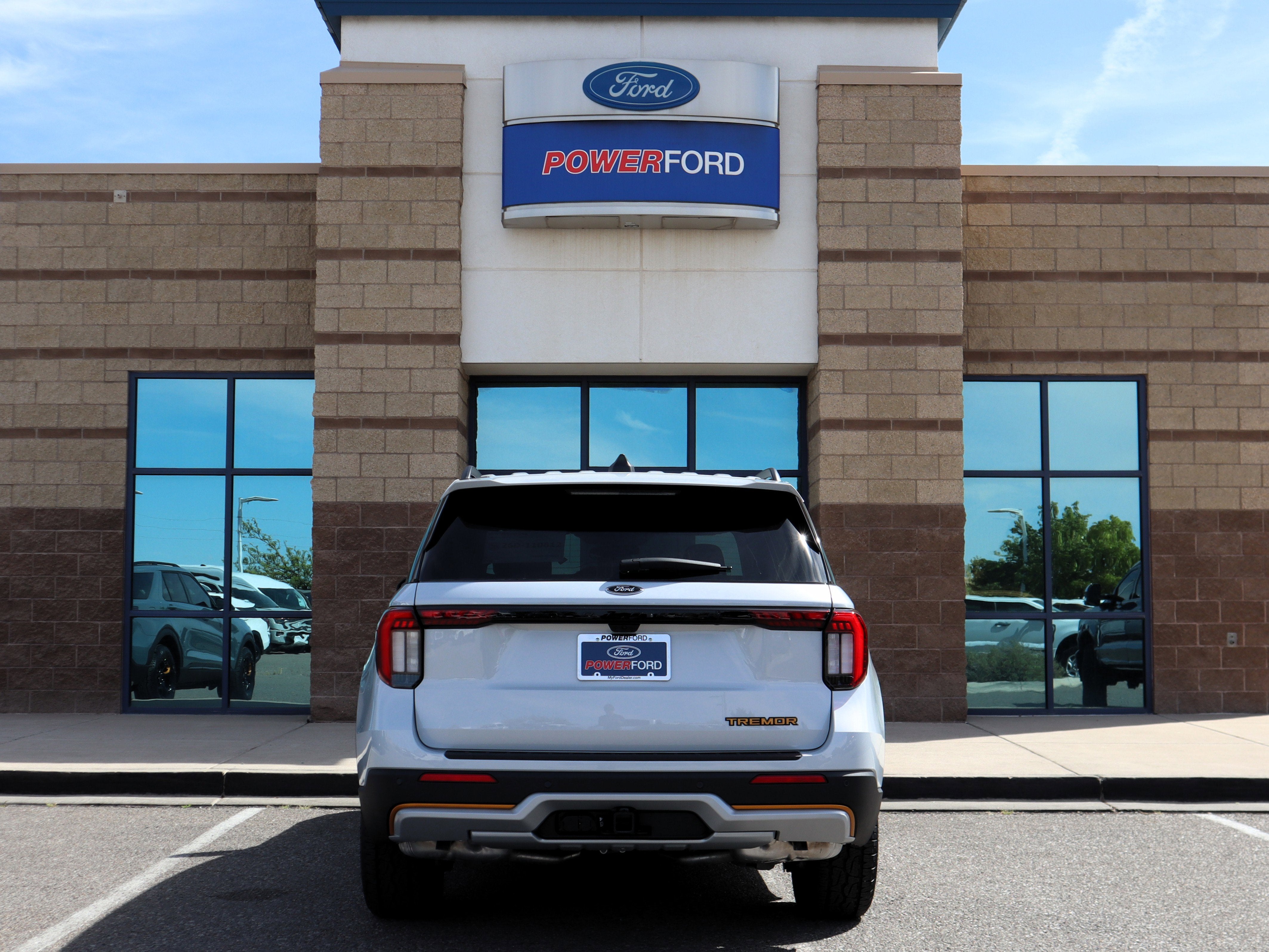 2026 Ford Explorer Tremor