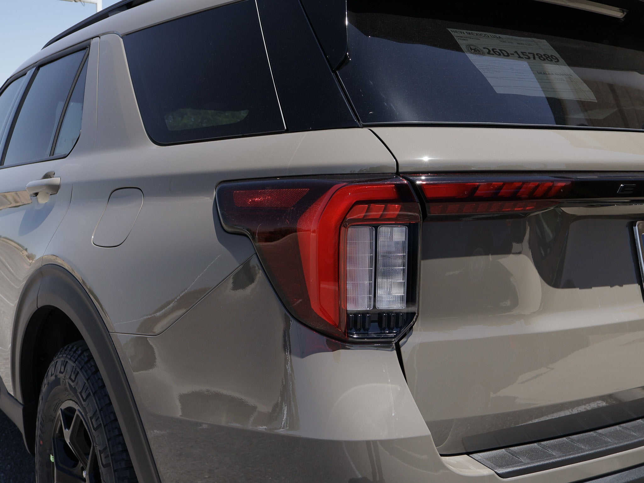2026 Ford Explorer Tremor