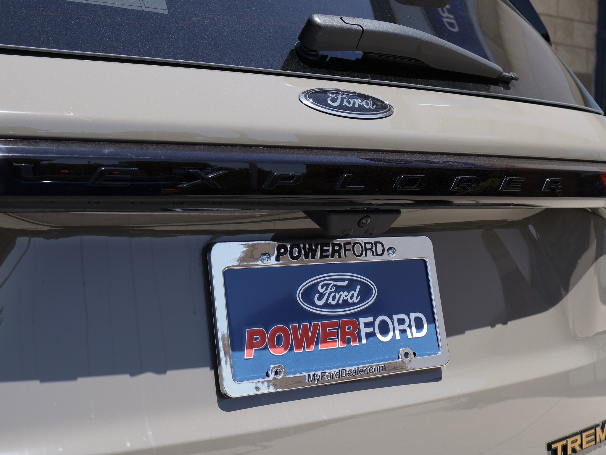 2026 Ford Explorer Tremor