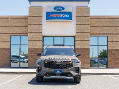 2026 Ford Explorer Tremor