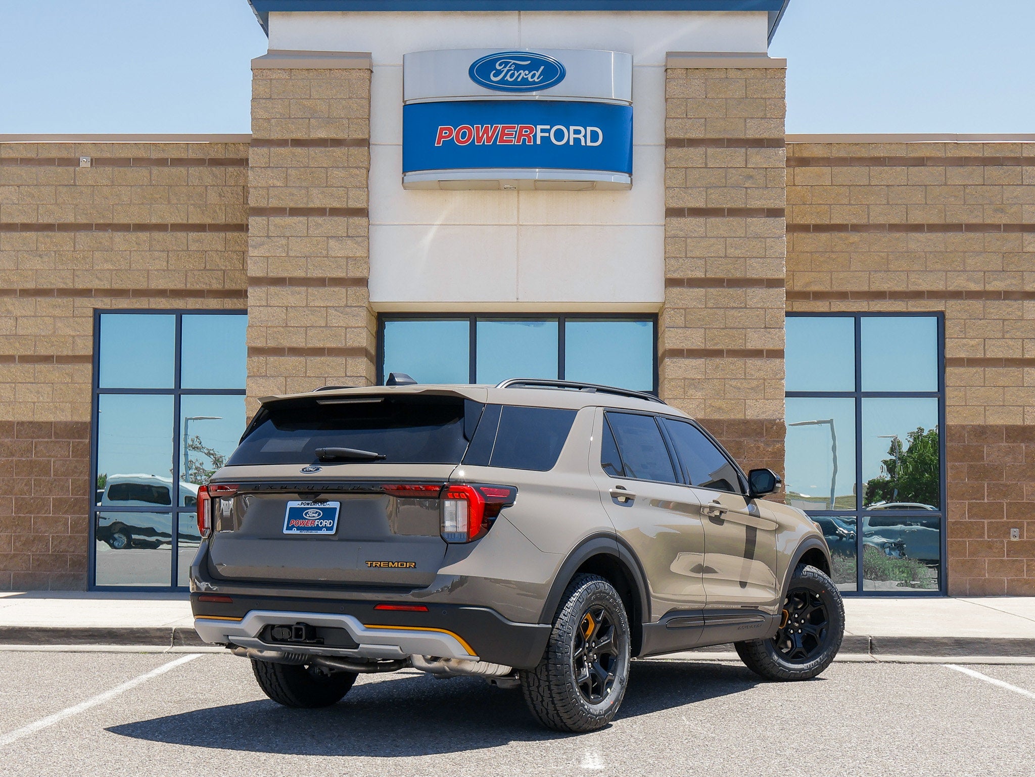 2026 Ford Explorer Tremor