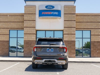 2026 Ford Explorer Tremor