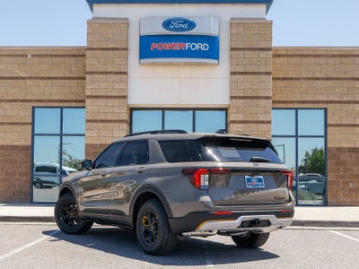2026 Ford Explorer Tremor