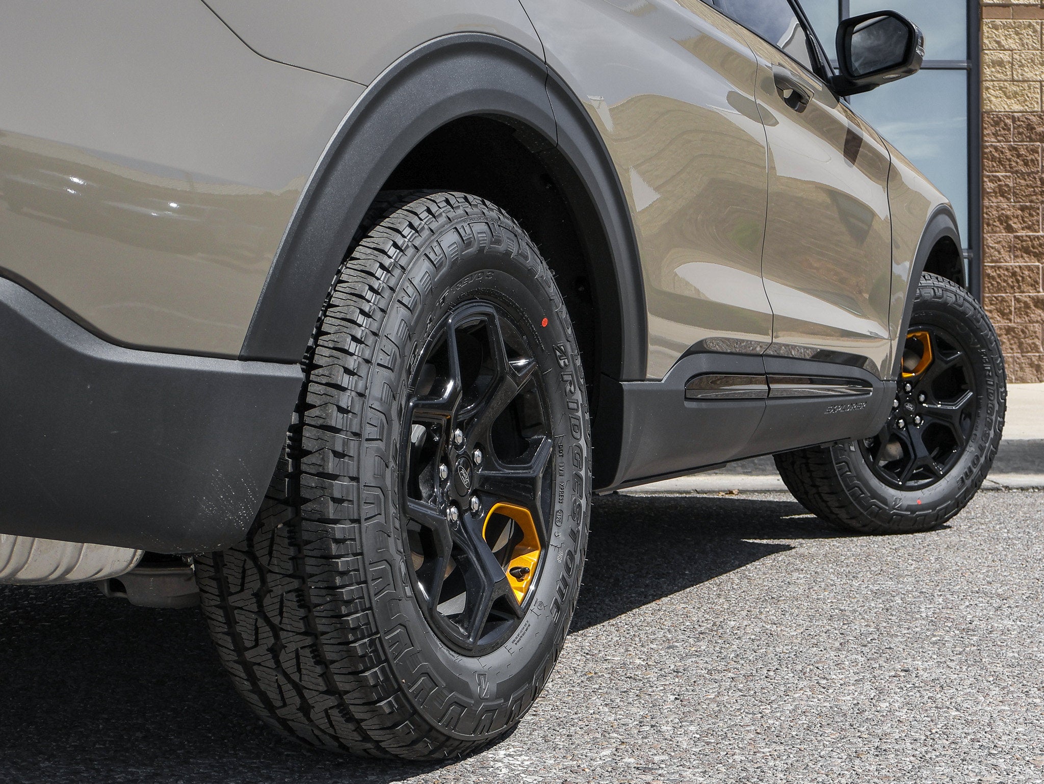 2027 Ford Explorer Tremor