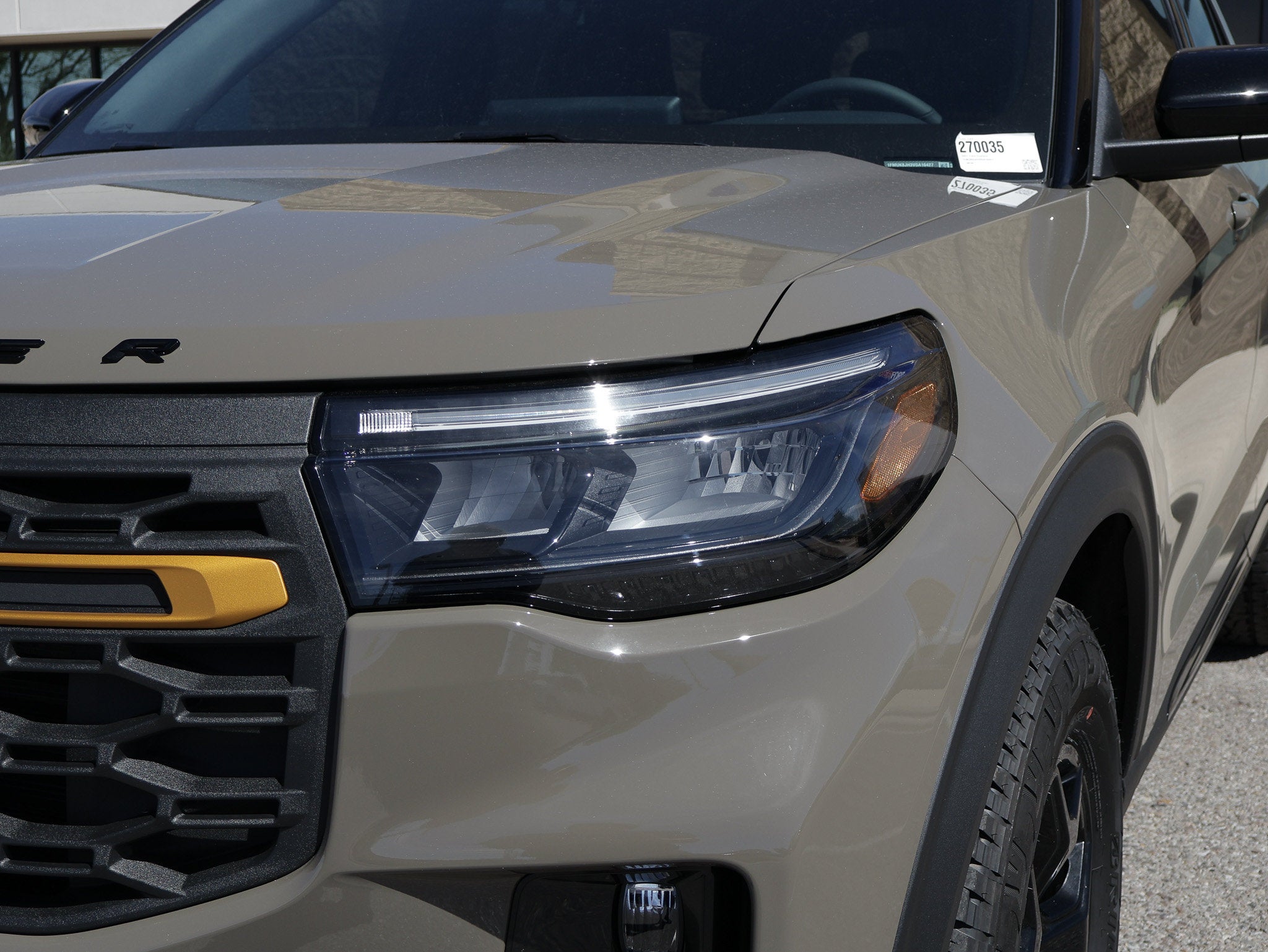 2027 Ford Explorer Tremor