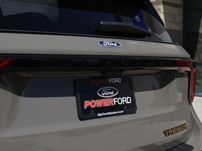 2027 Ford Explorer Tremor