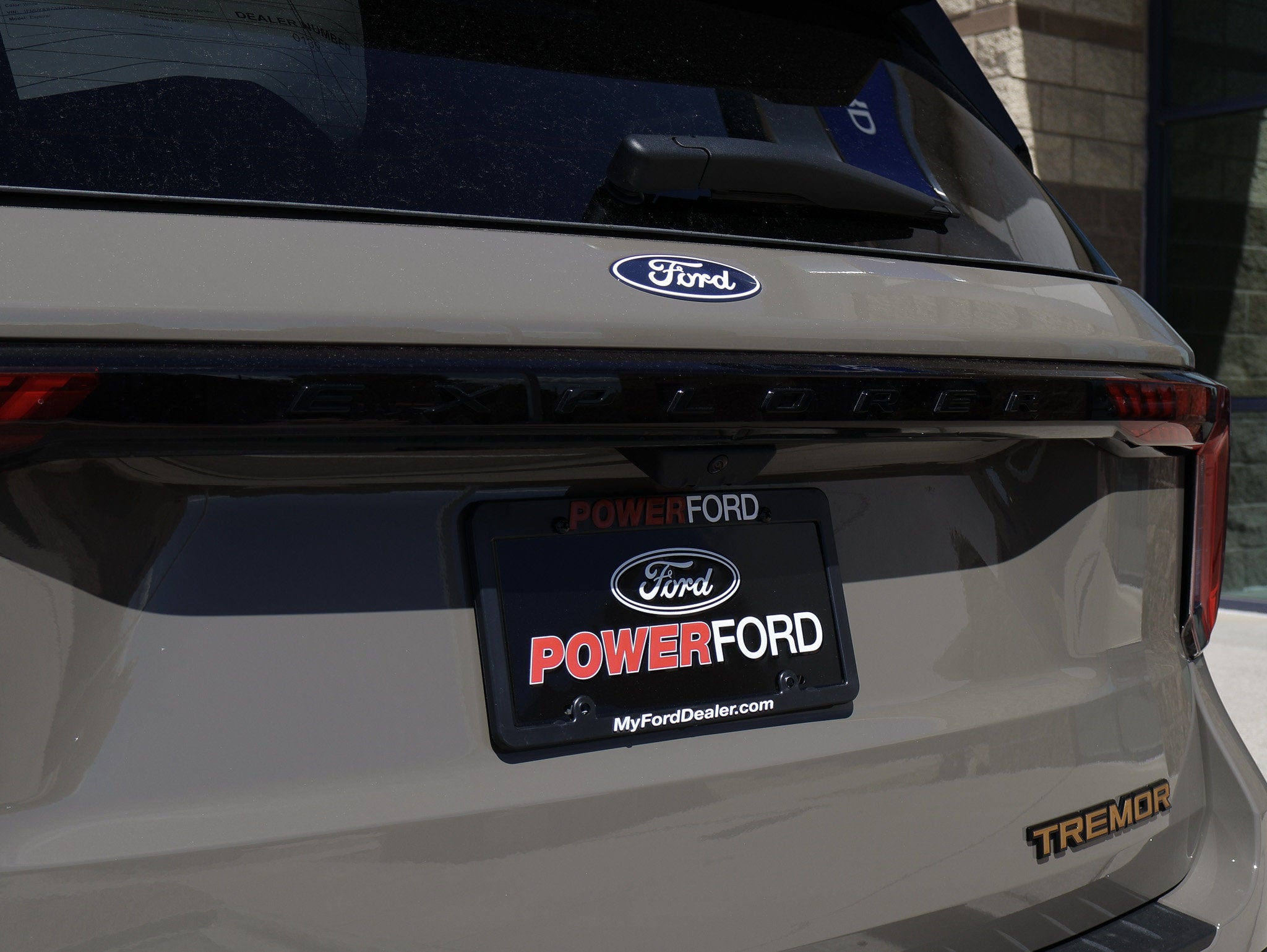 2027 Ford Explorer Tremor