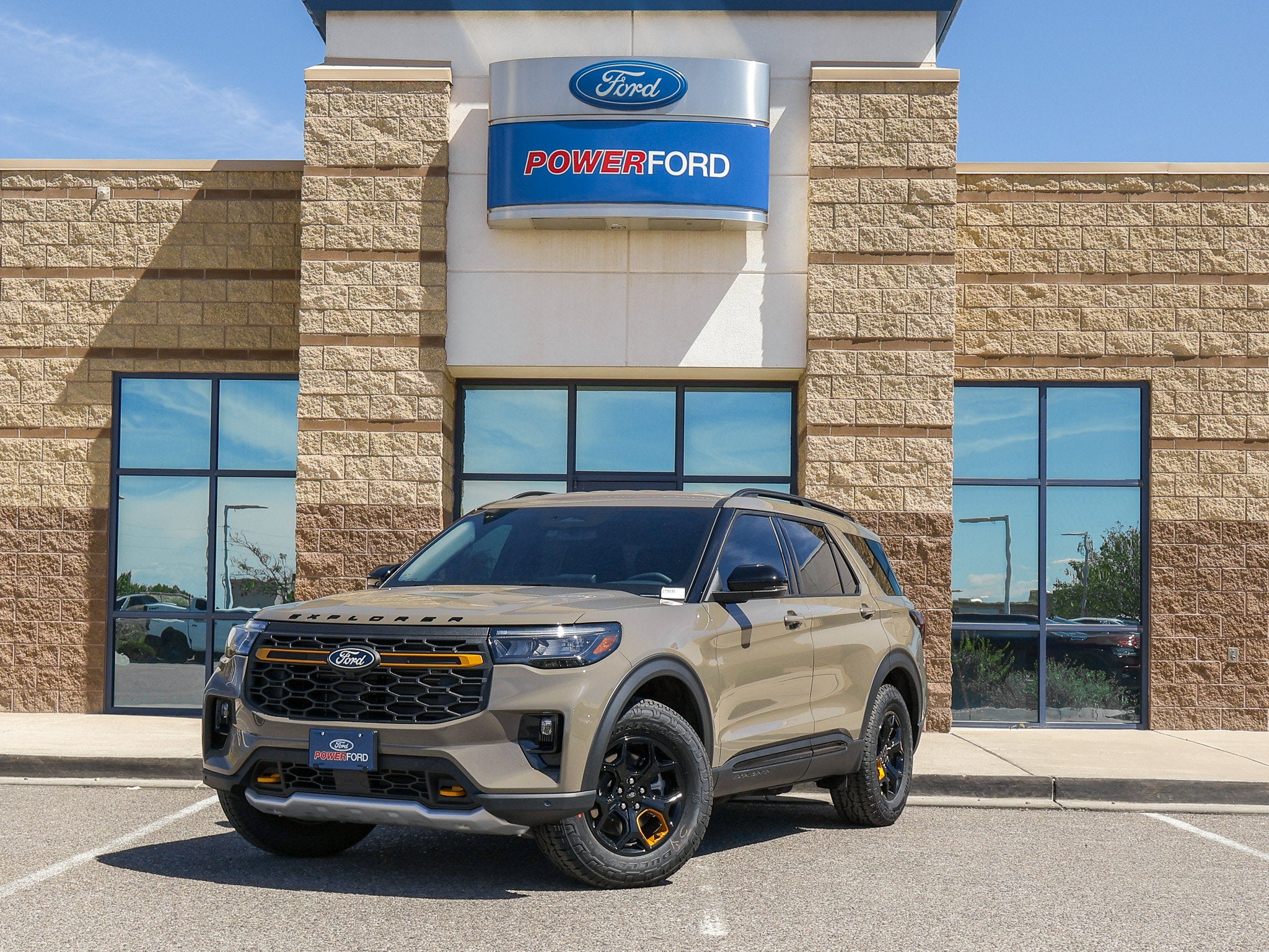2027 Ford Explorer Tremor