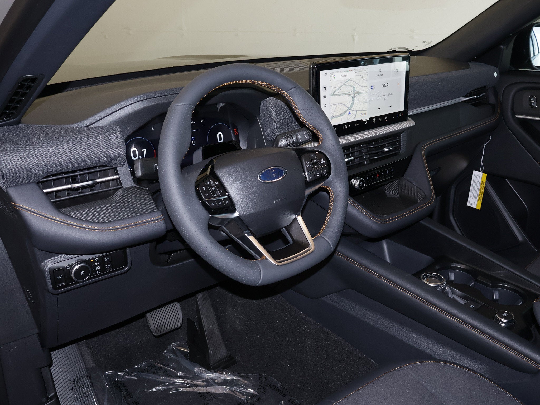 2027 Ford Explorer Tremor