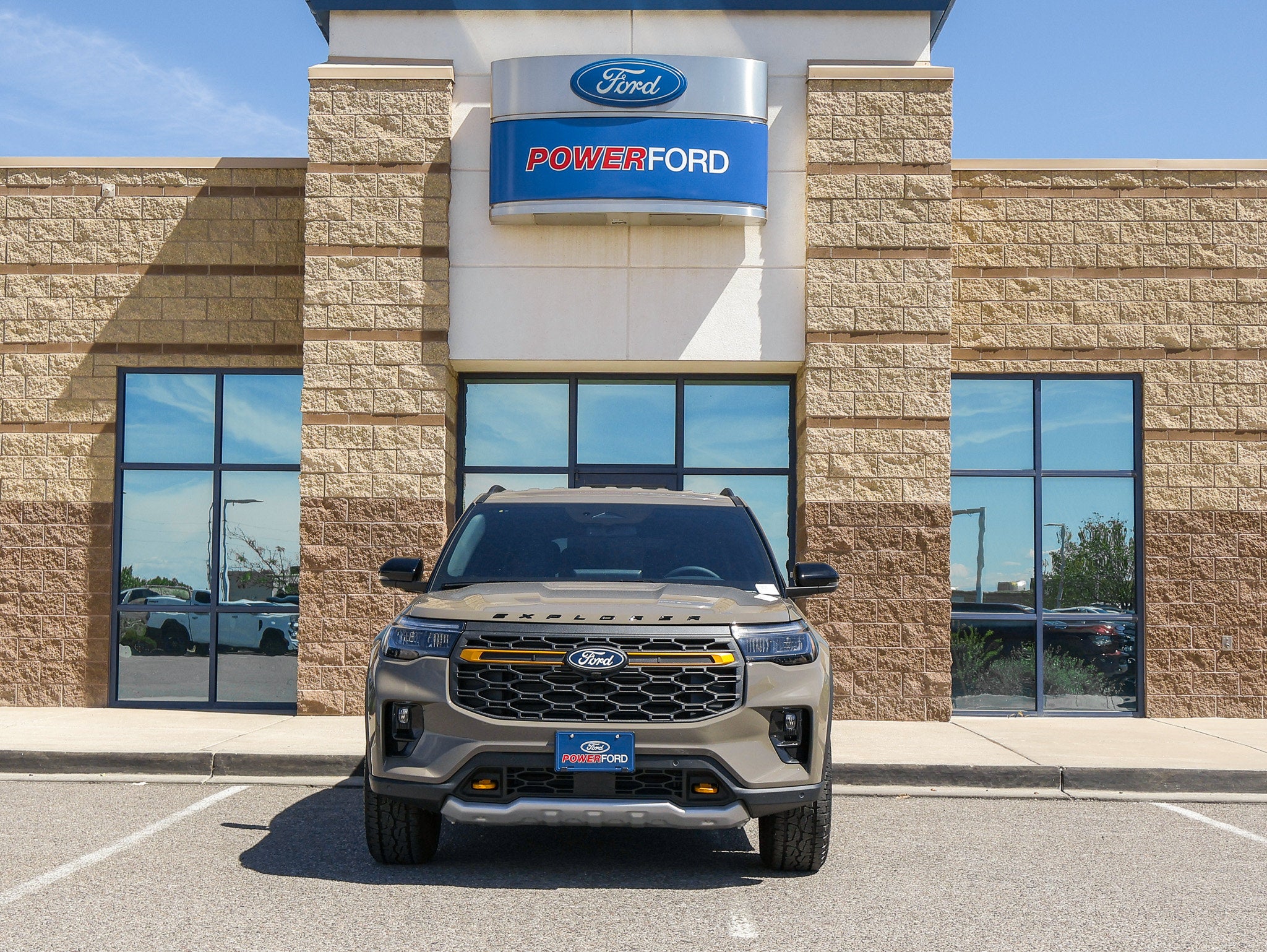 2027 Ford Explorer Tremor