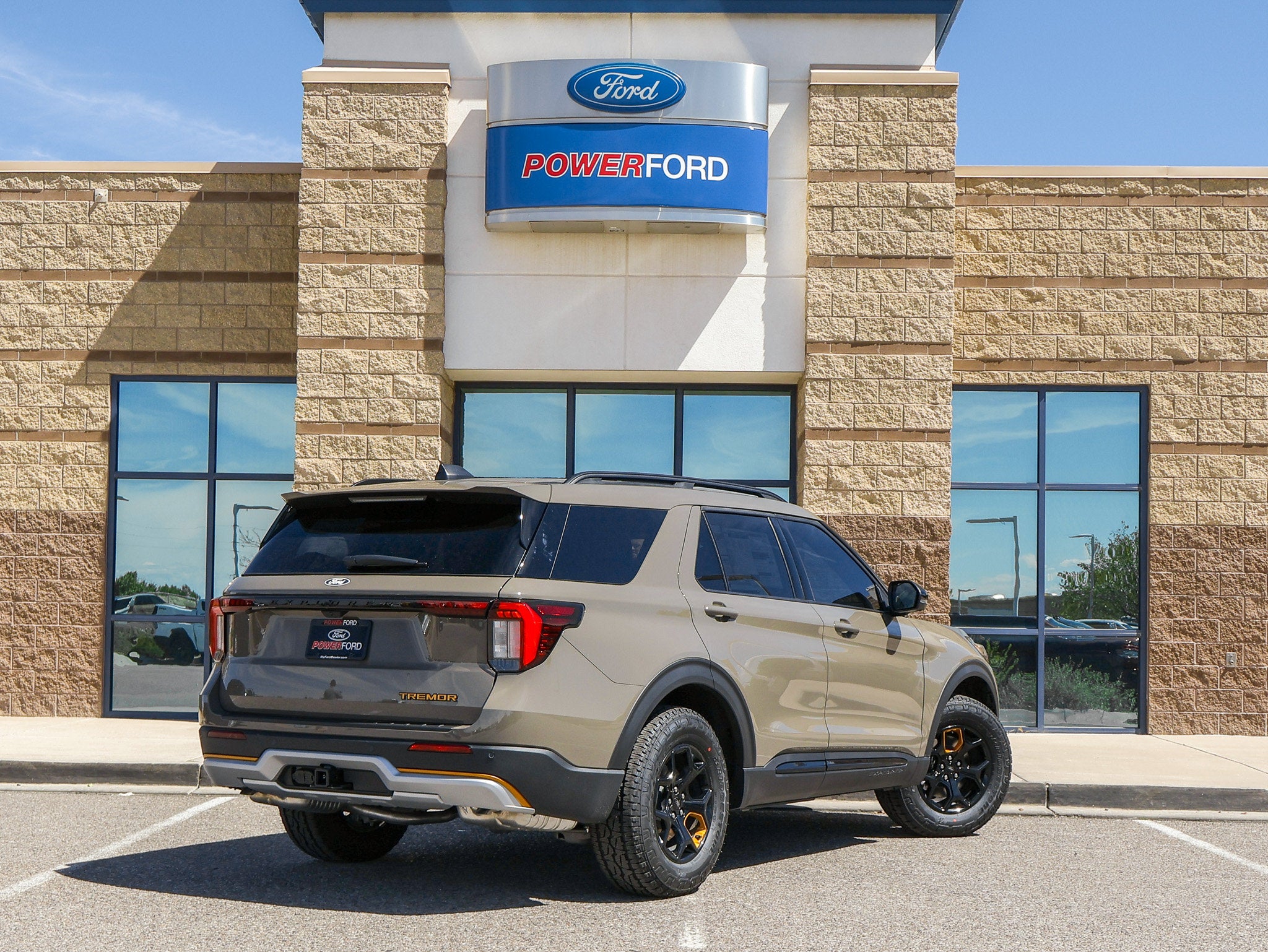 2027 Ford Explorer Tremor
