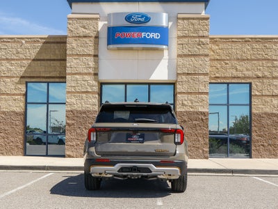 2027 Ford Explorer Tremor
