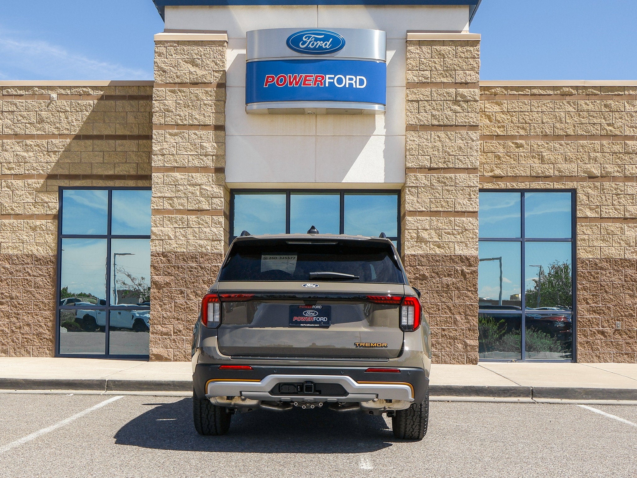 2027 Ford Explorer Tremor