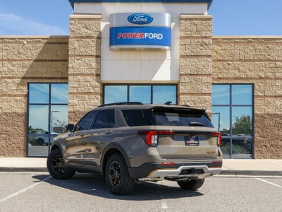 2027 Ford Explorer Tremor
