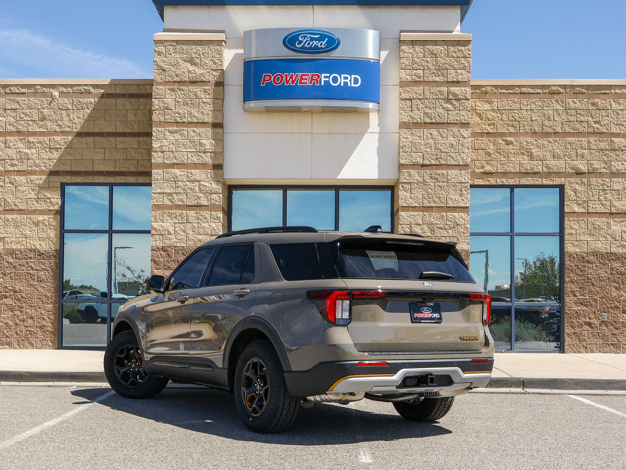 2027 Ford Explorer Tremor