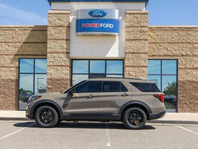 2027 Ford Explorer Tremor