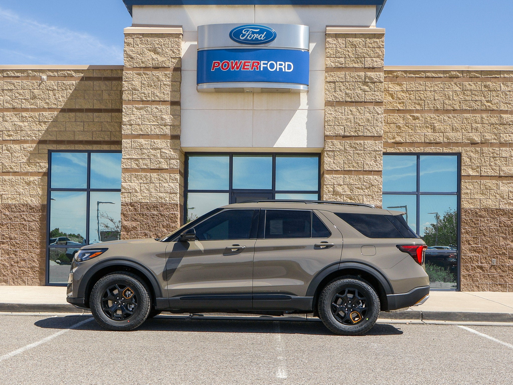 2027 Ford Explorer Tremor