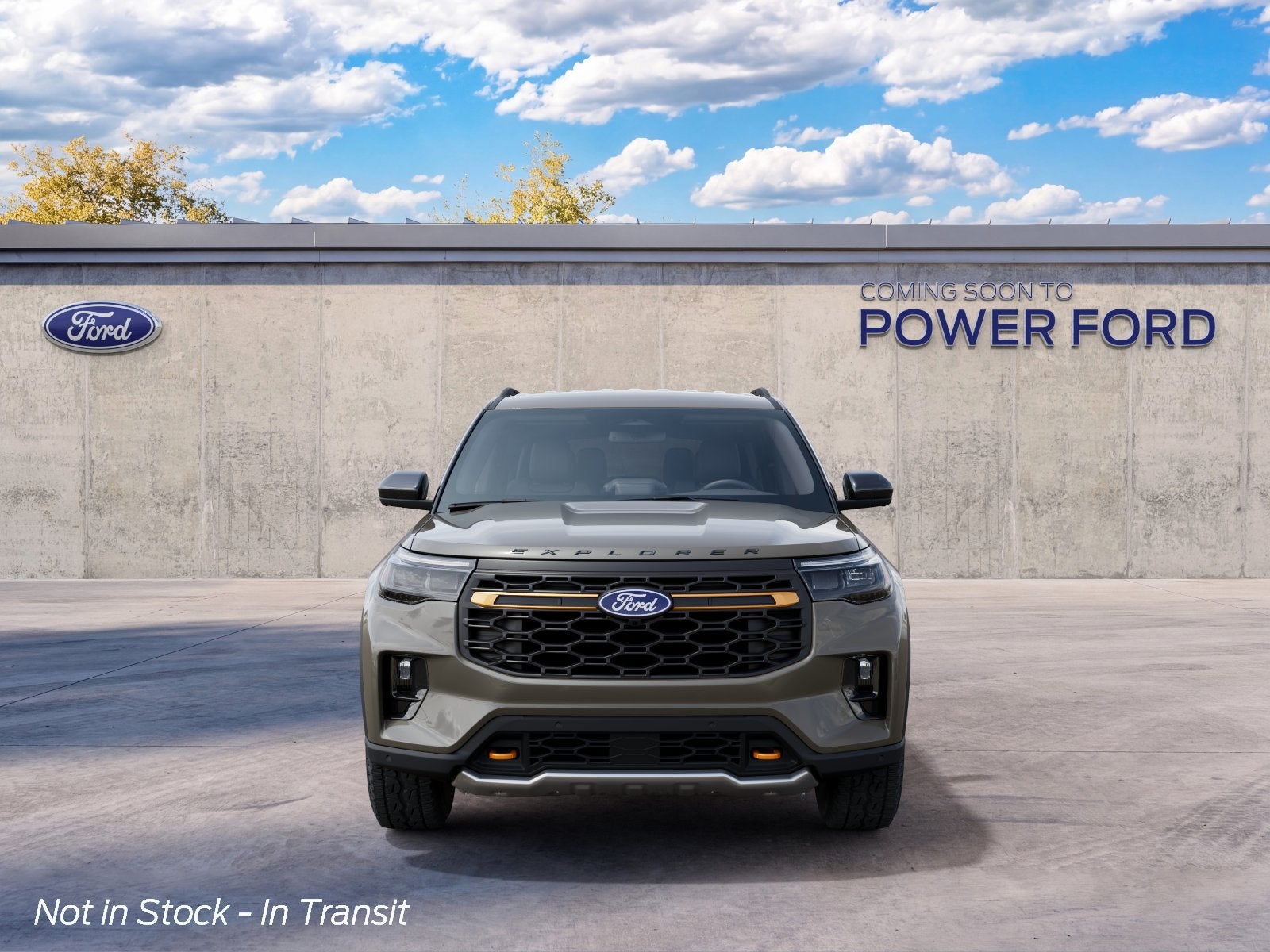 2027 Ford Explorer Tremor