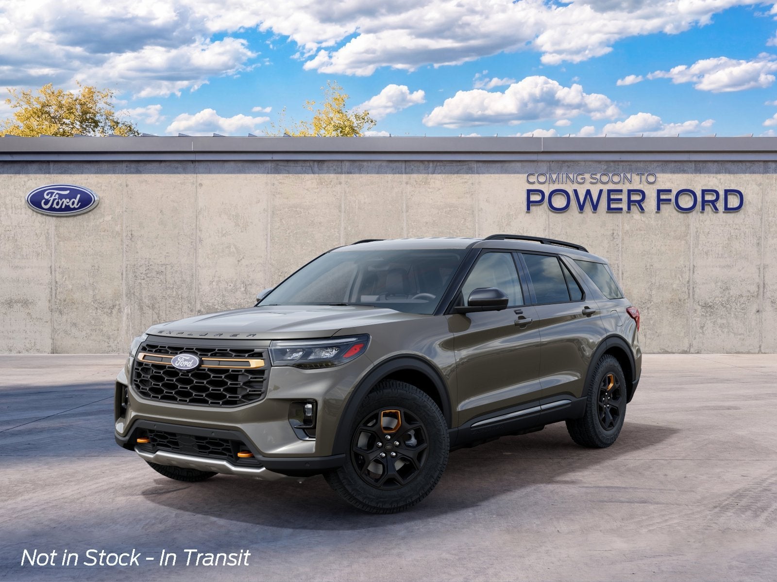 2027 Ford Explorer Tremor