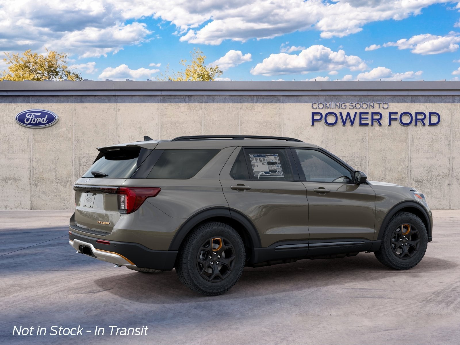 2027 Ford Explorer Tremor