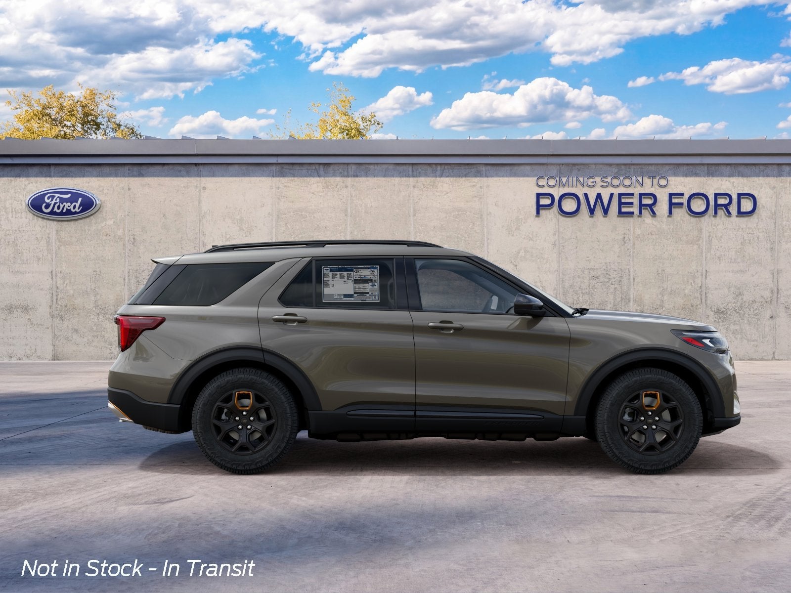 2027 Ford Explorer Tremor