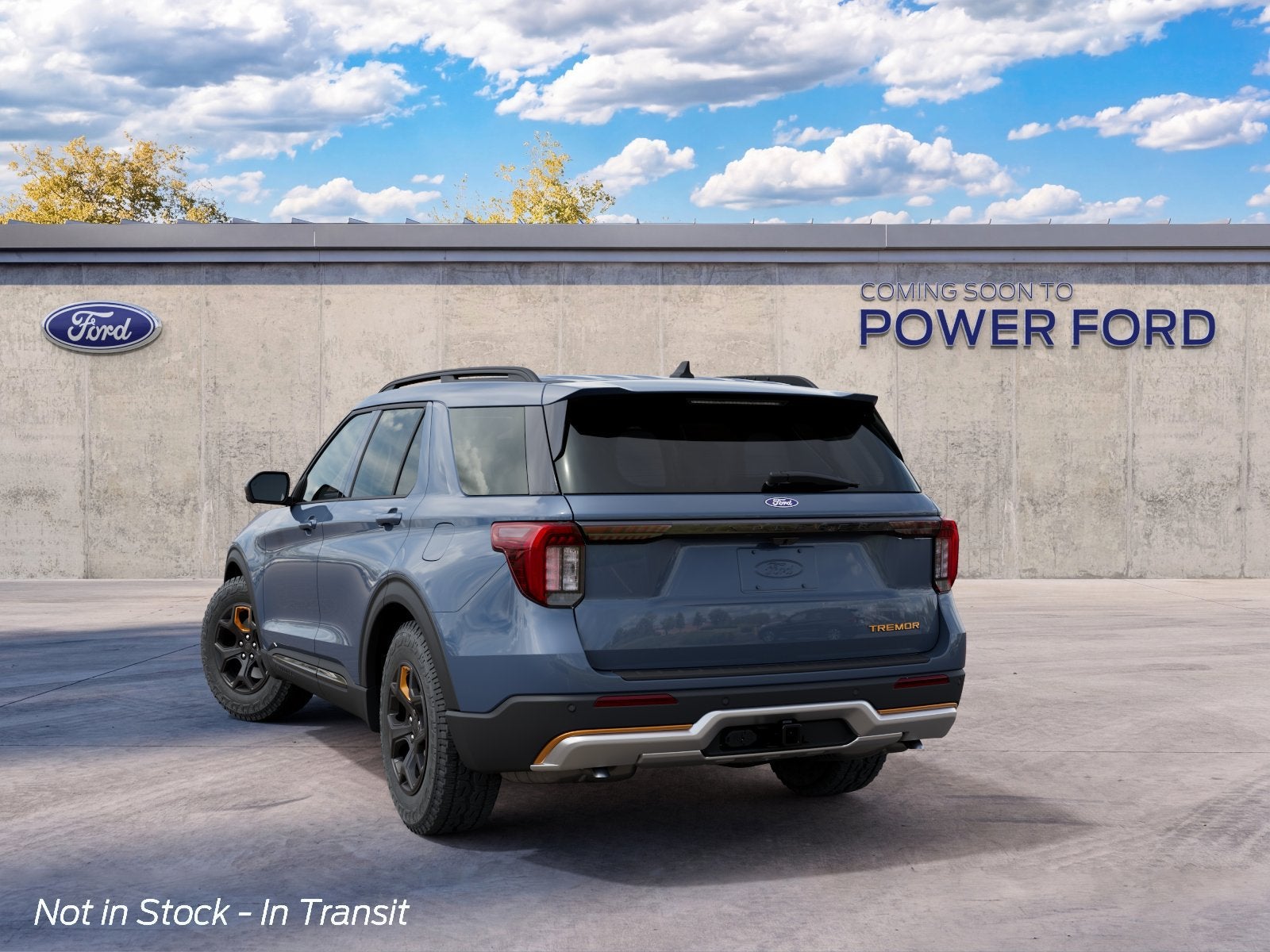 2027 Ford Explorer Tremor