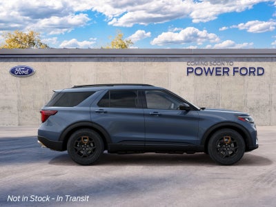 2027 Ford Explorer Tremor