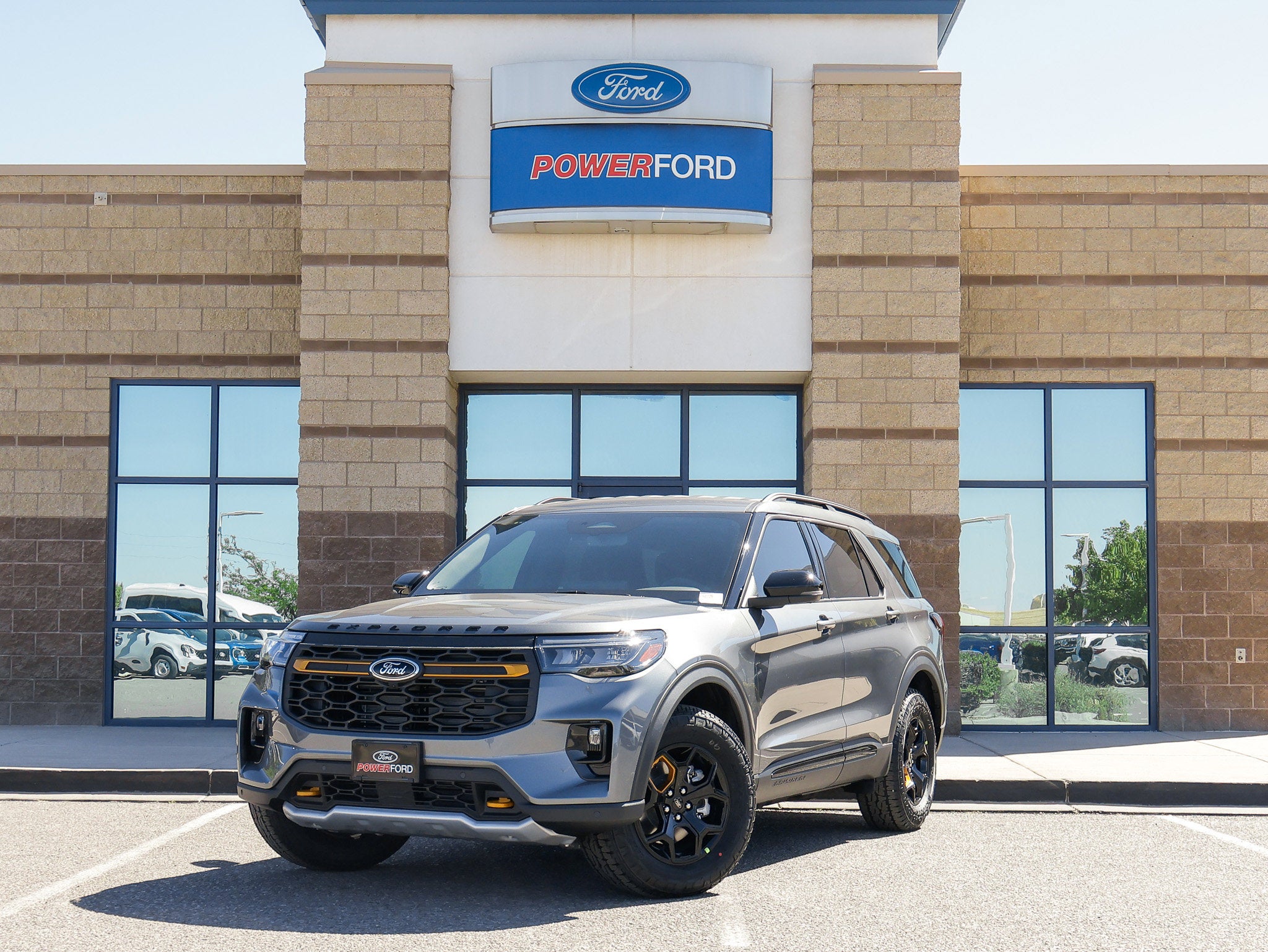2026 Ford Explorer Tremor