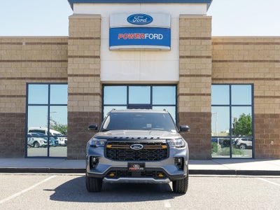 2026 Ford Explorer Tremor