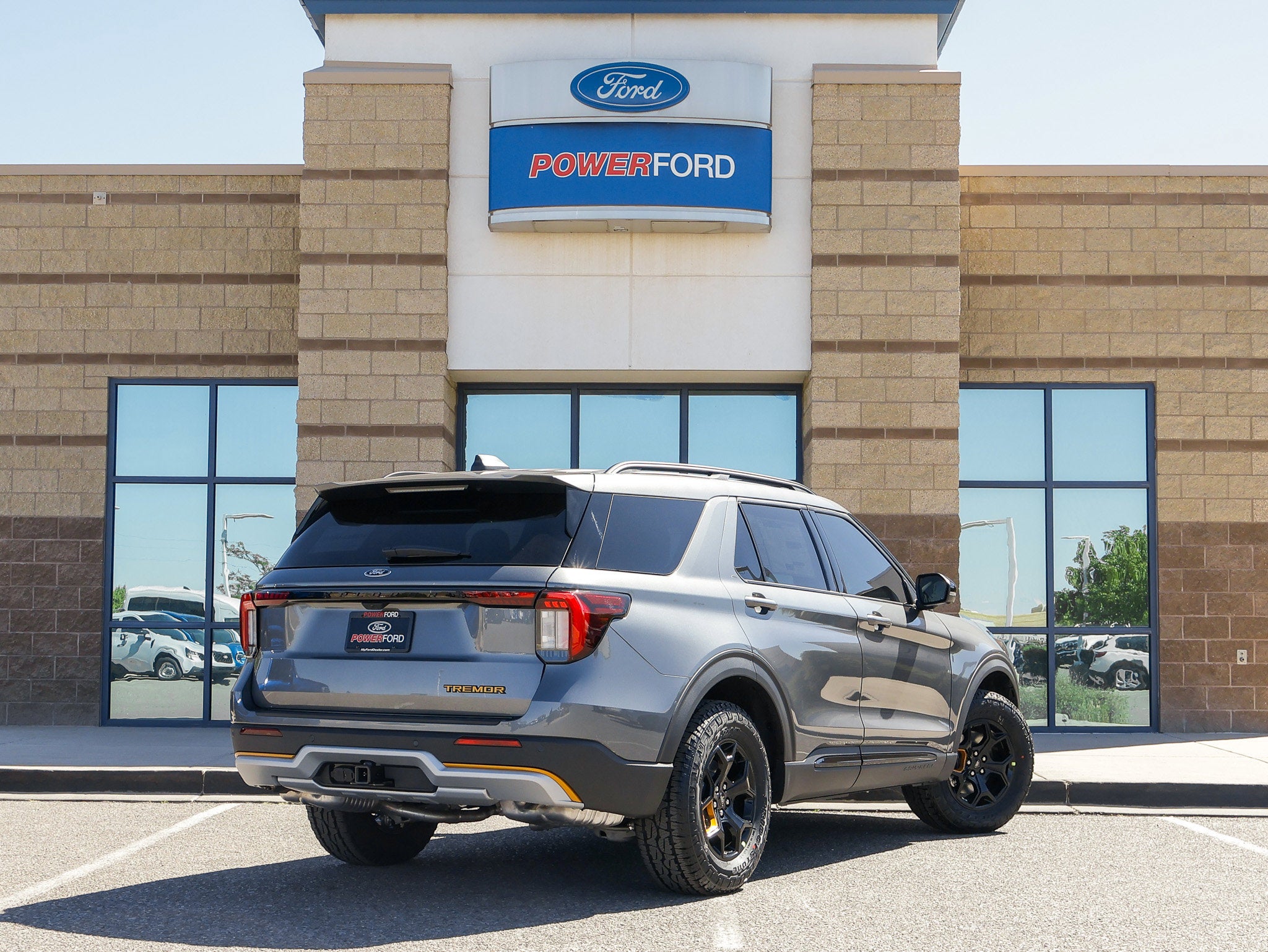 2026 Ford Explorer Tremor