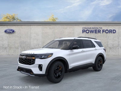 2026 Ford Explorer Tremor