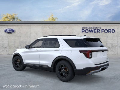 2026 Ford Explorer Tremor