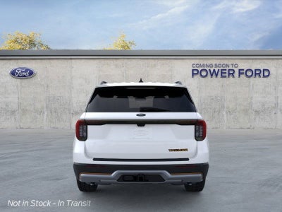 2026 Ford Explorer Tremor