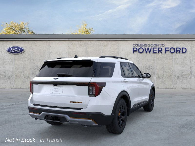 2026 Ford Explorer Tremor