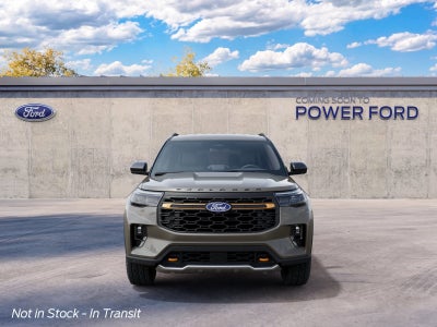 2027 Ford Explorer Tremor