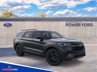 2026 Ford Explorer Tremor