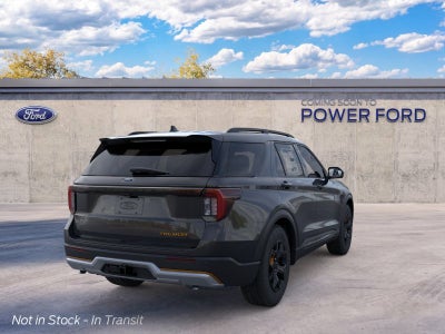 2026 Ford Explorer Tremor