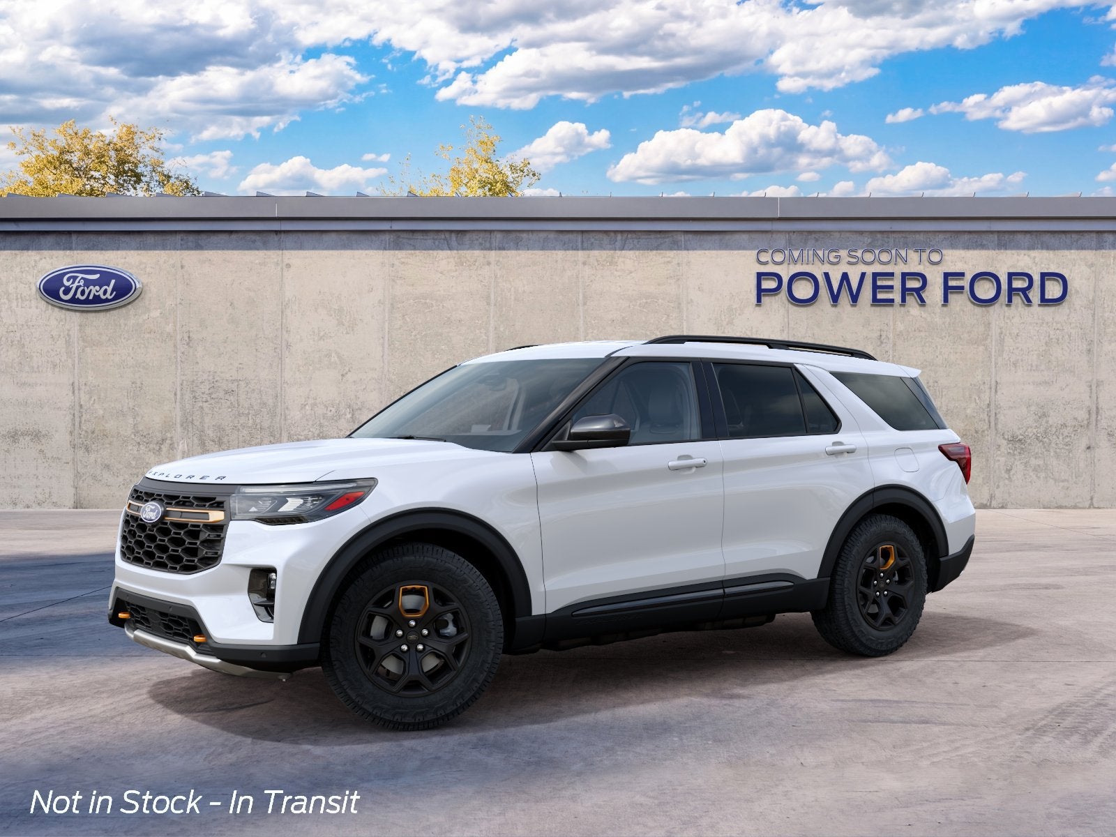 2027 Ford Explorer Tremor