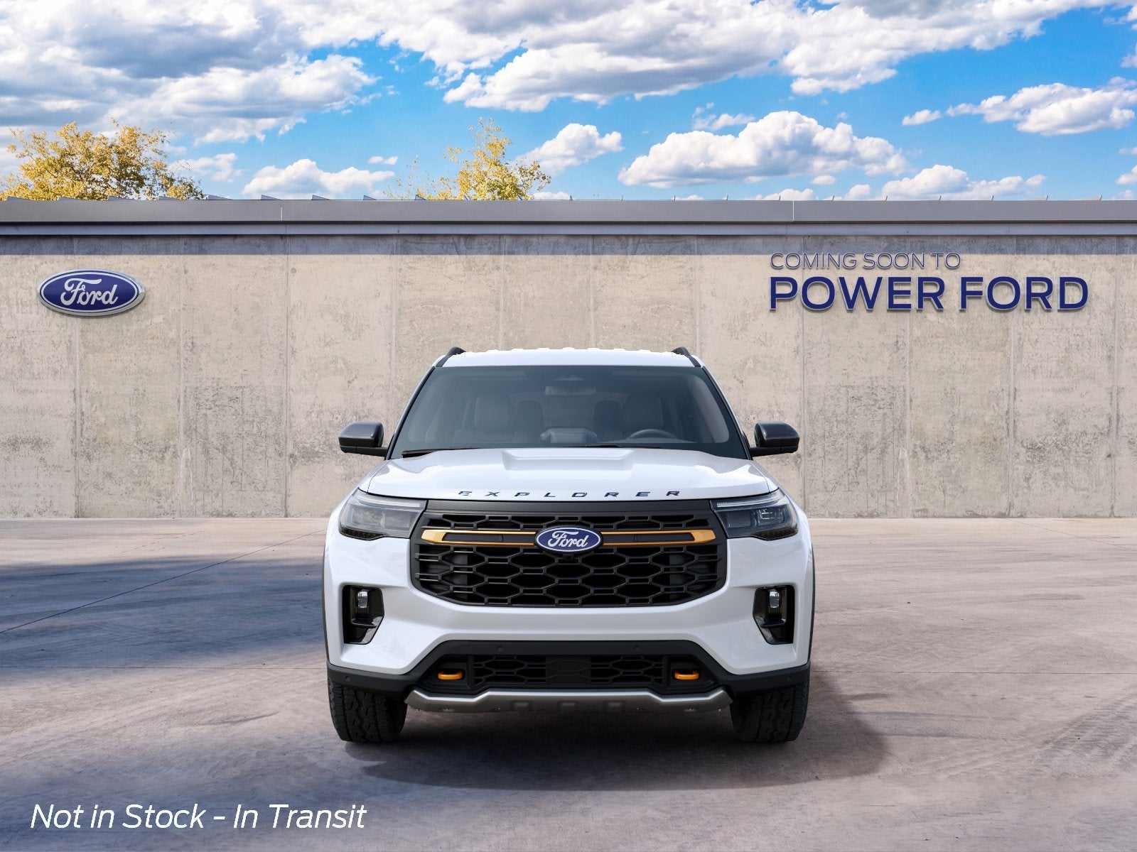 2027 Ford Explorer Tremor