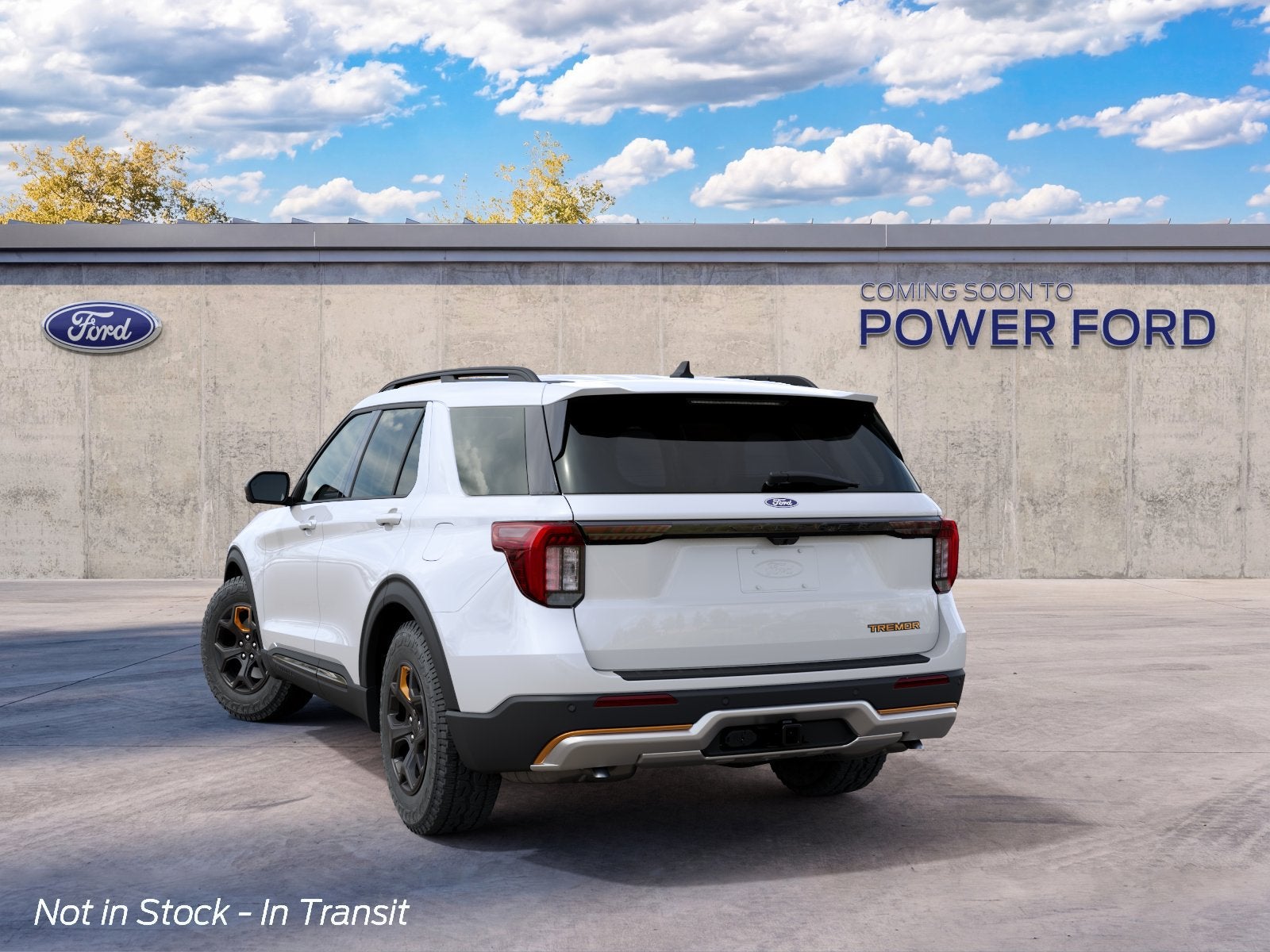 2027 Ford Explorer Tremor