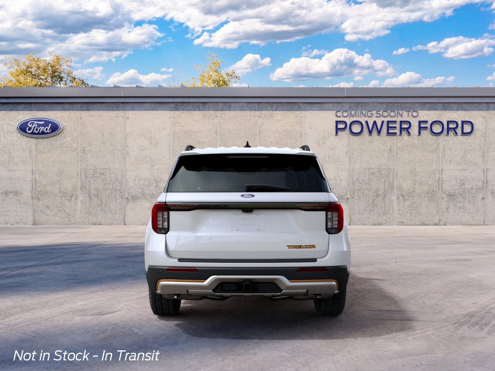 2027 Ford Explorer Tremor