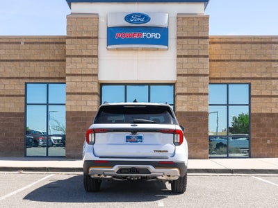 2026 Ford Explorer Tremor