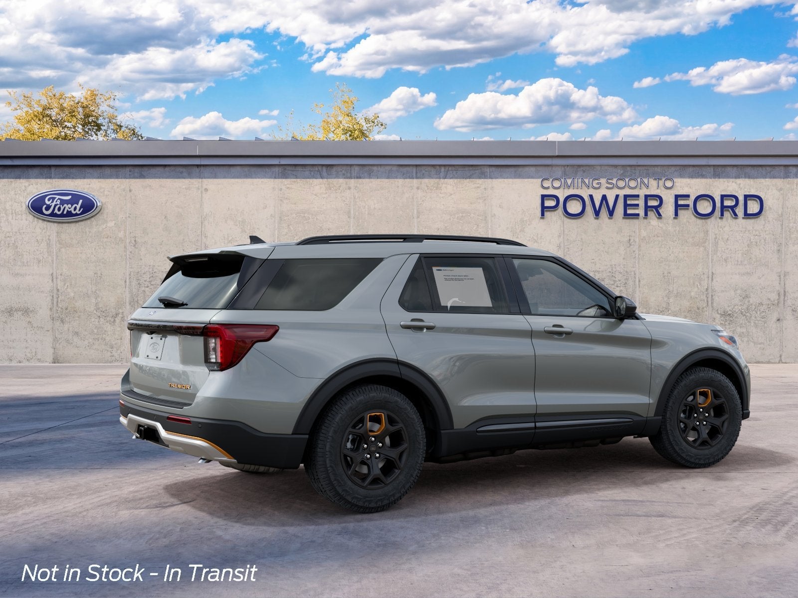 2027 Ford Explorer Tremor