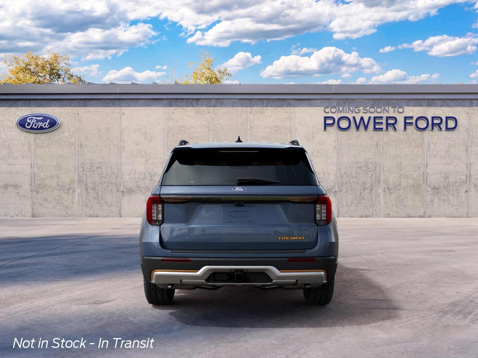 2027 Ford Explorer Tremor