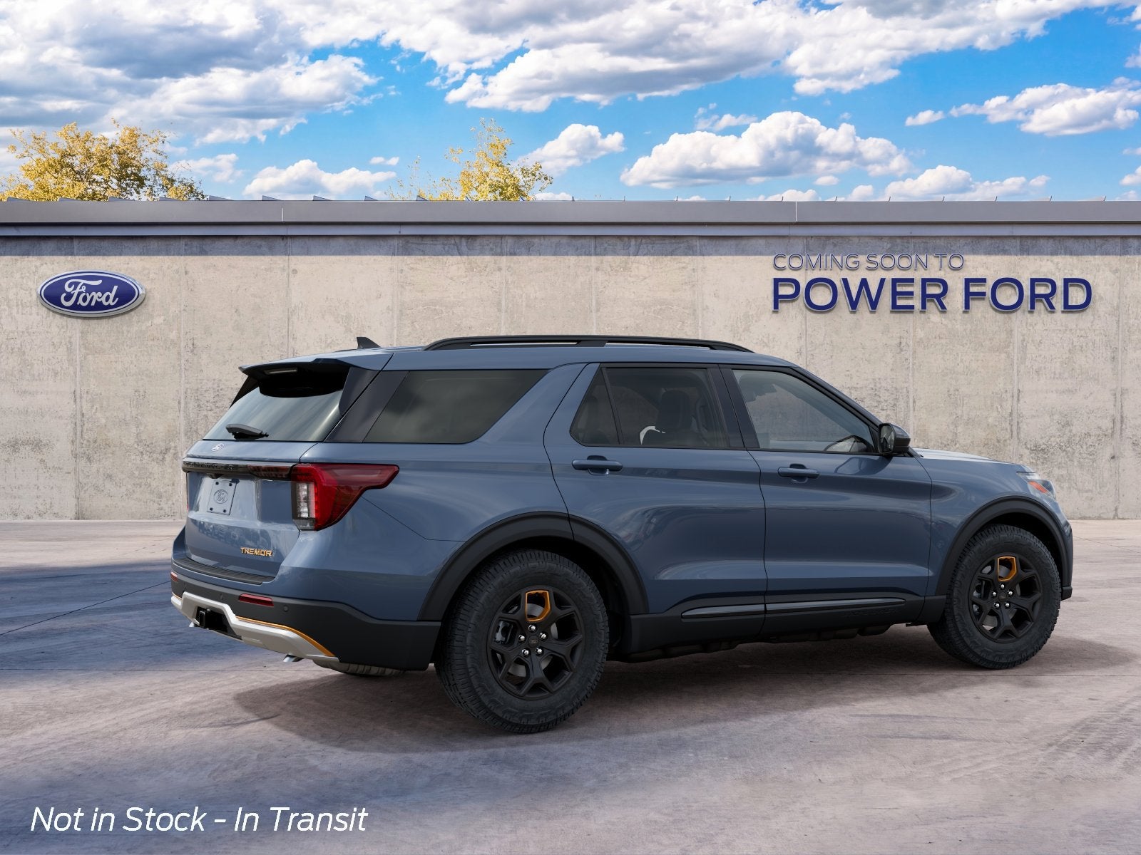 2027 Ford Explorer Tremor