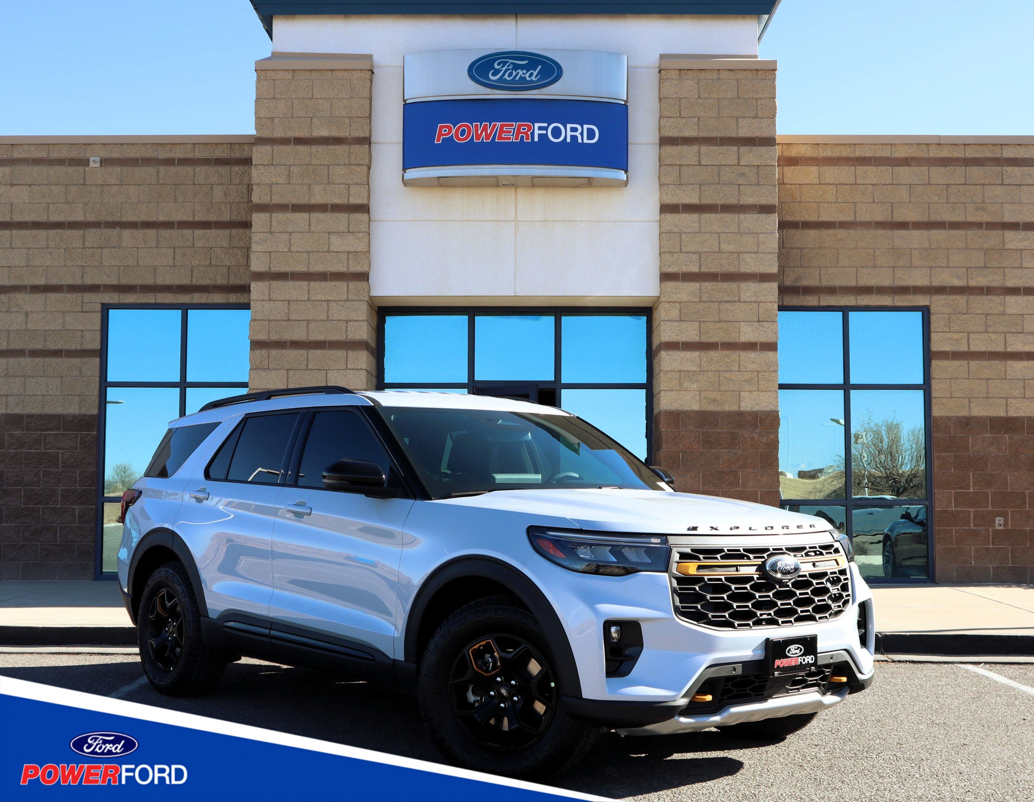 2026 Ford Explorer Tremor